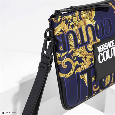 versace jeans couture clutch